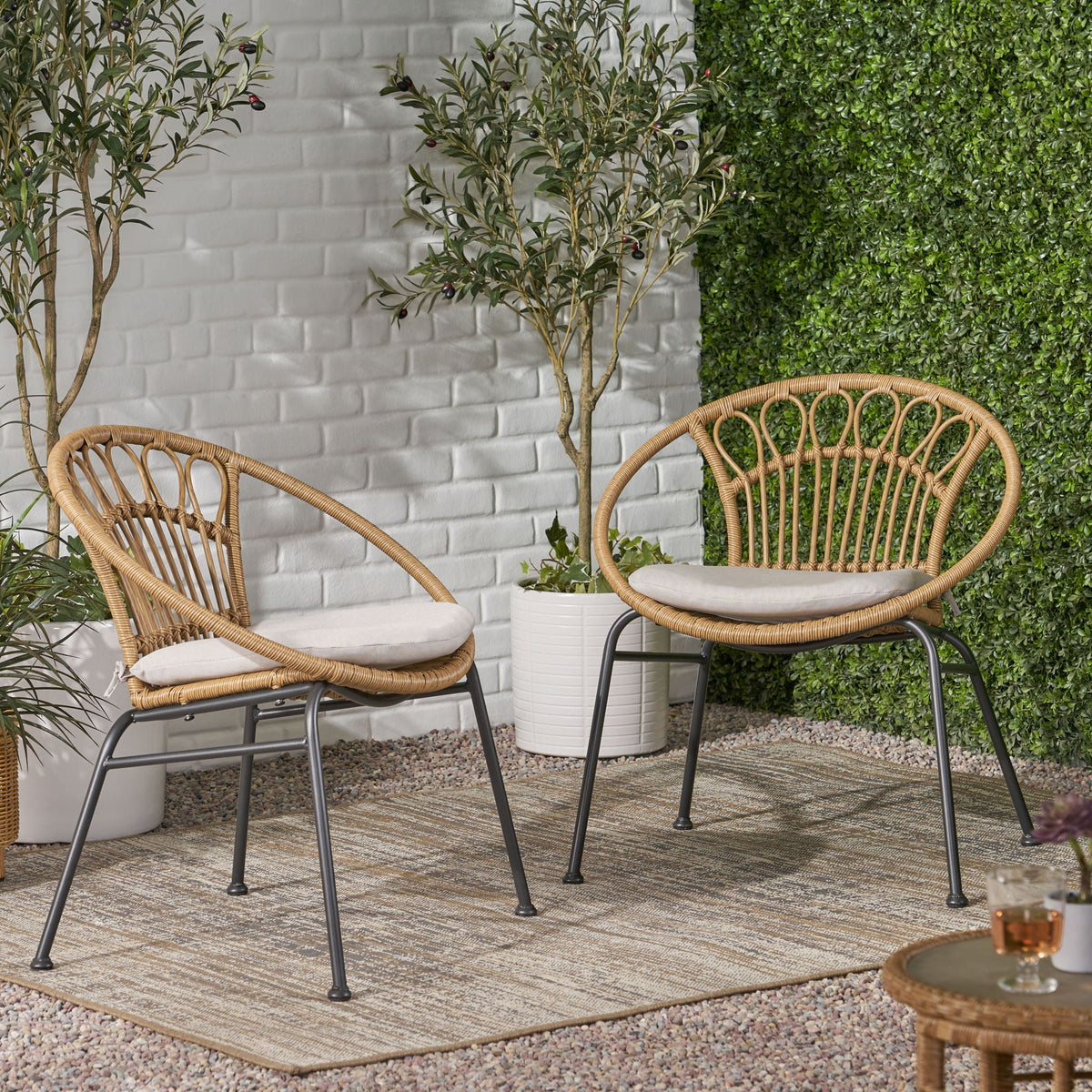 Banya Chair Set of 2 - view 3