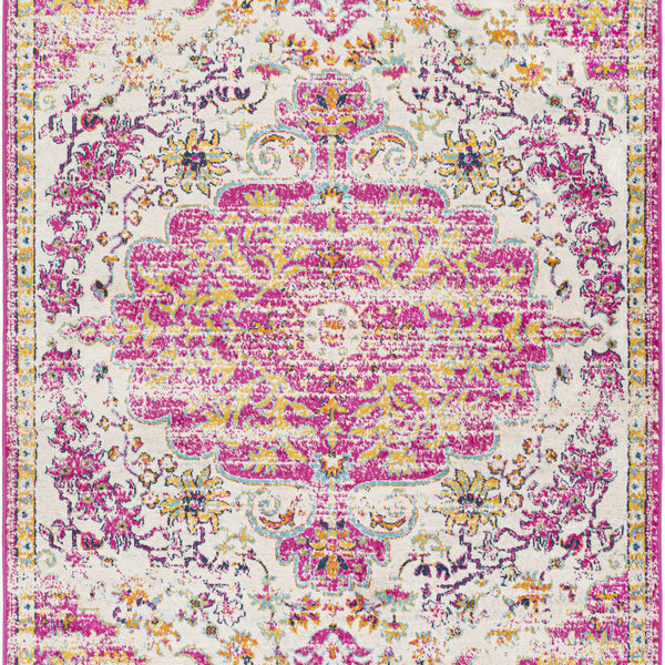 Barceloneta Magenta Area Rug