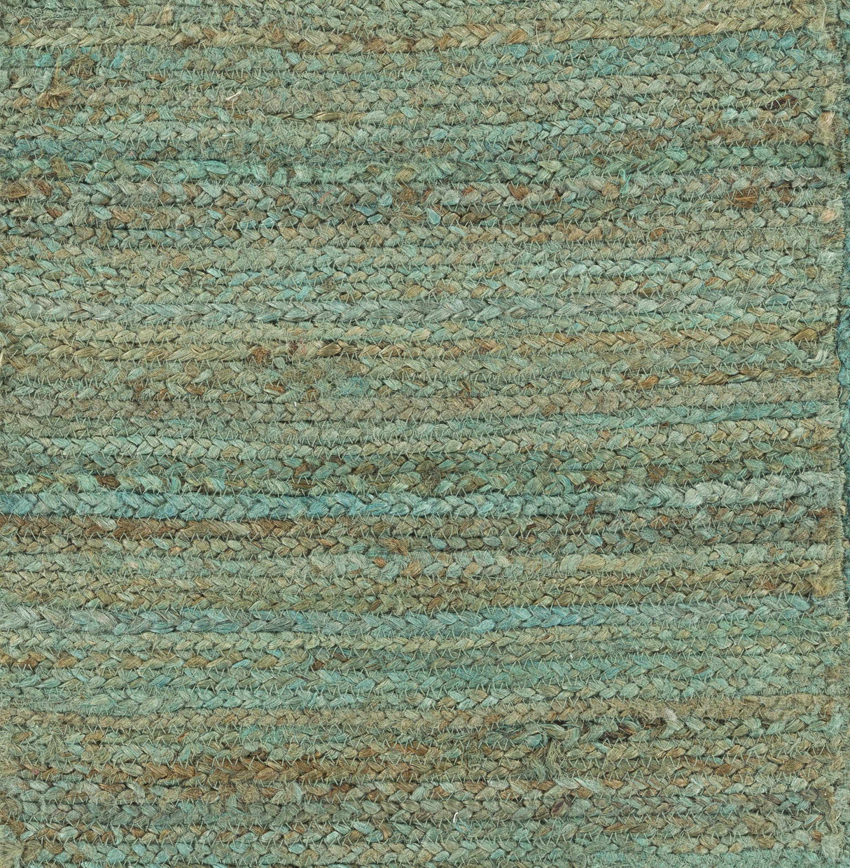 Barksdale Green Hand Woven Jute - Clearance