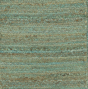 Barksdale Green Hand Woven Jute - Clearance