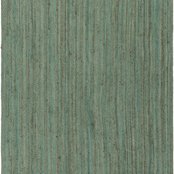 Barksdale Green Hand Woven Jute - Clearance