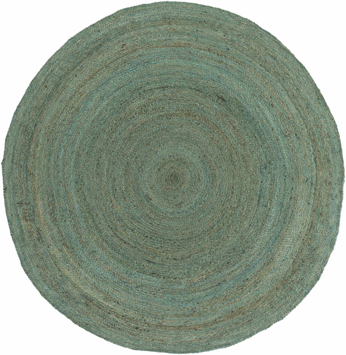 Barksdale Green Hand Woven Jute - Clearance
