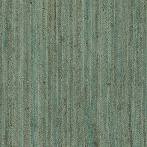 Barksdale Green Hand Woven Jute - Clearance