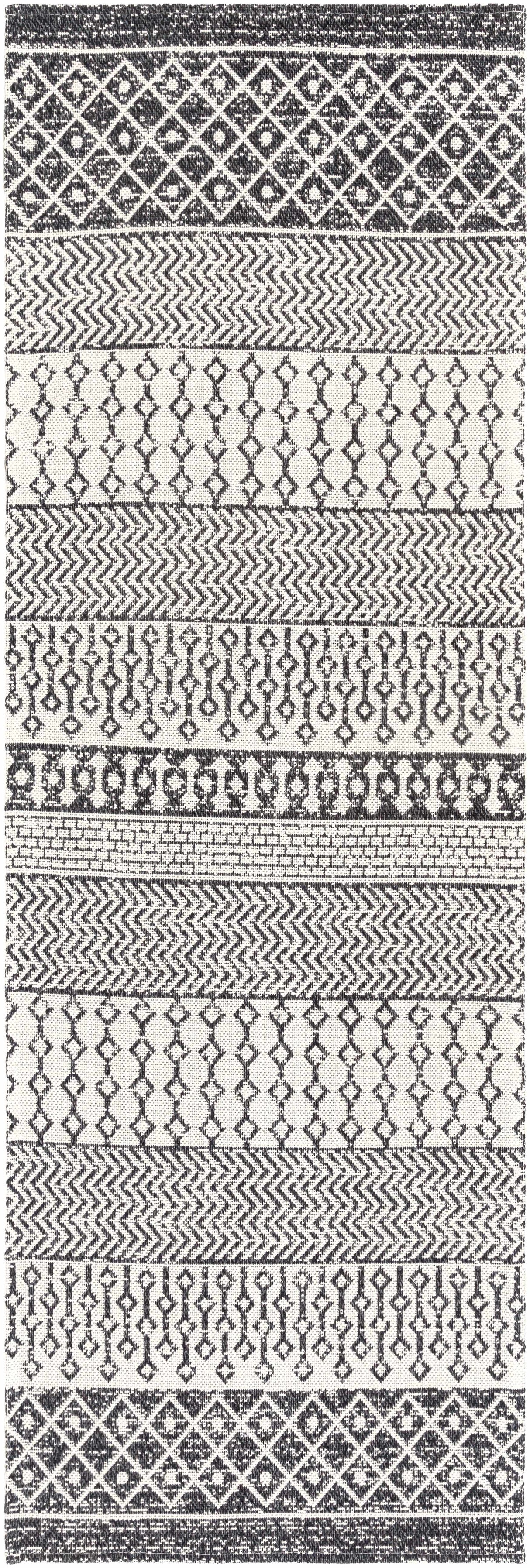 Barnwood Washable Area Rug - Clearance
