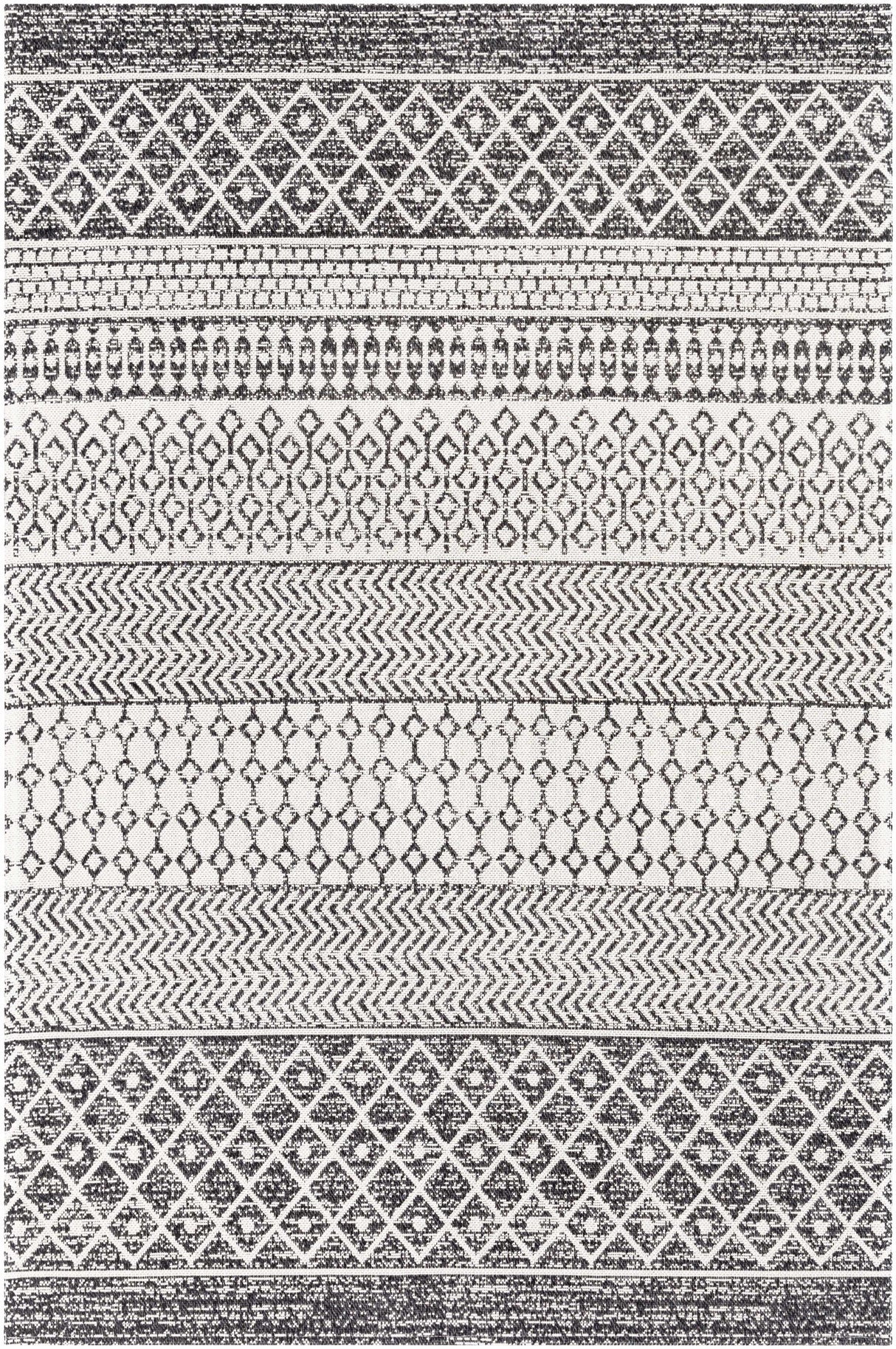 Barnwood Washable Area Rug - Clearance