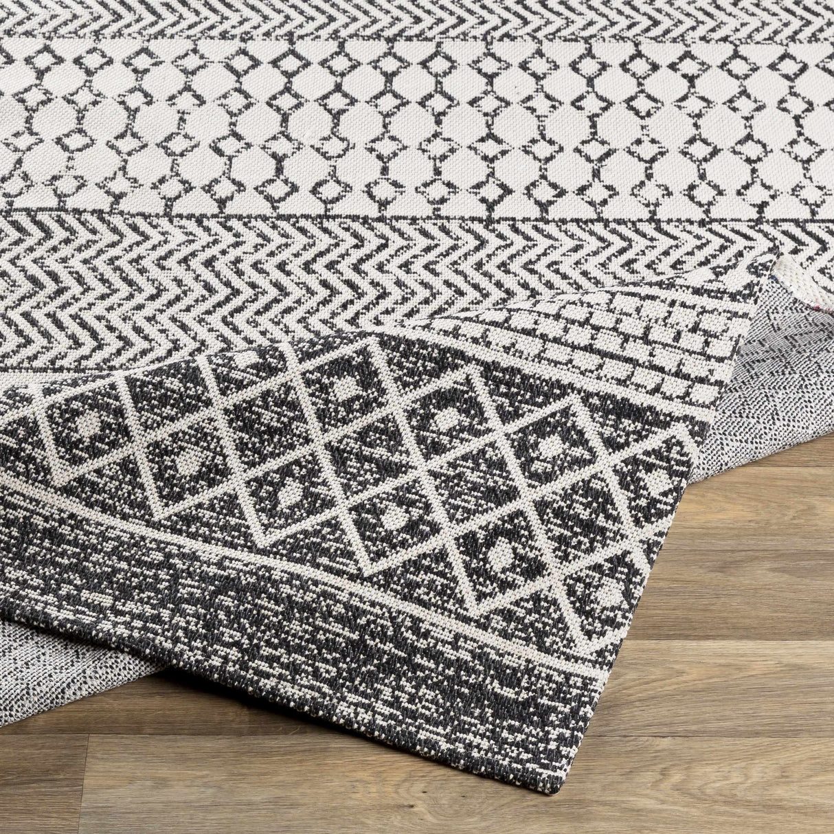 Barnwood Washable Area Rug - Clearance