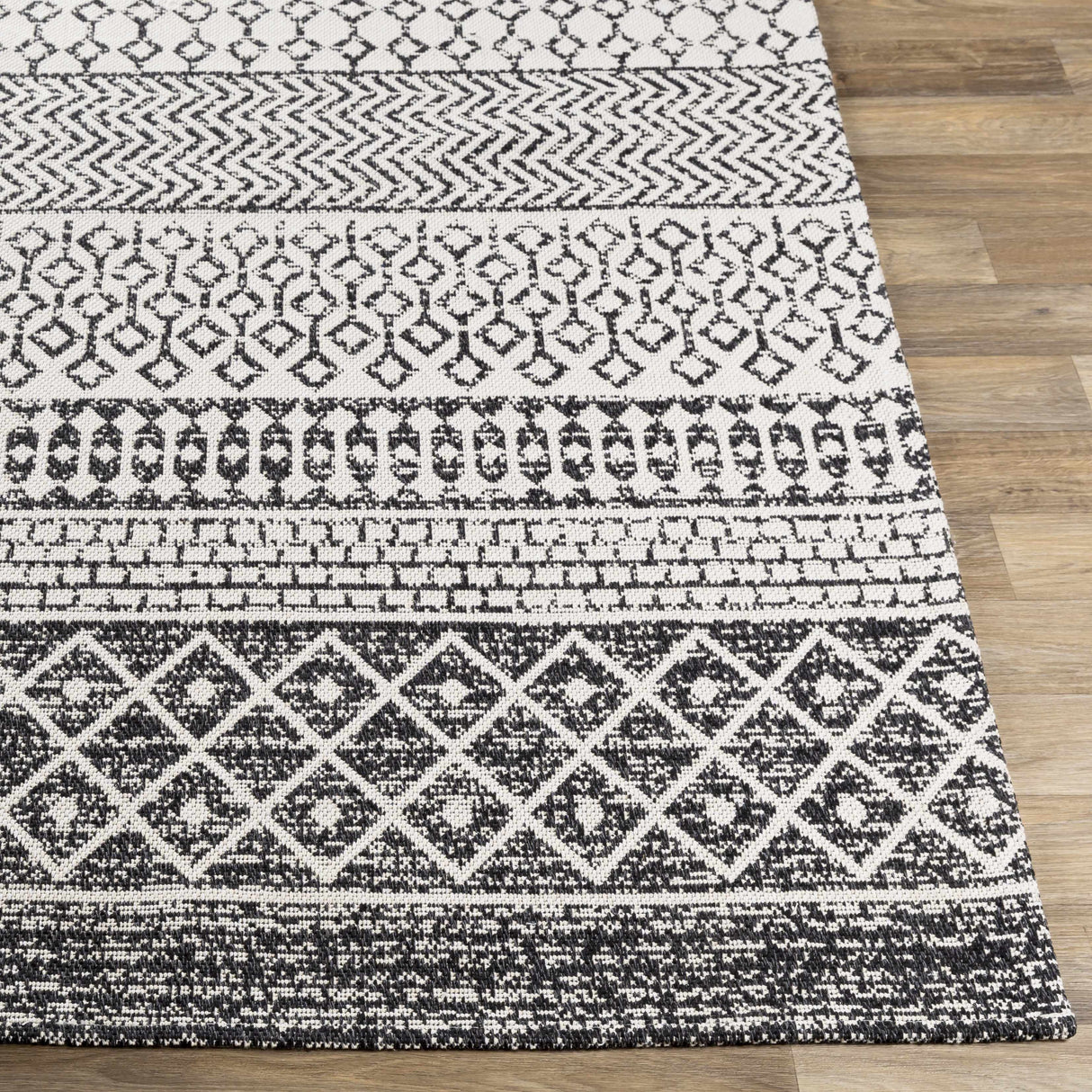 Barnwood Washable Area Rug - Clearance