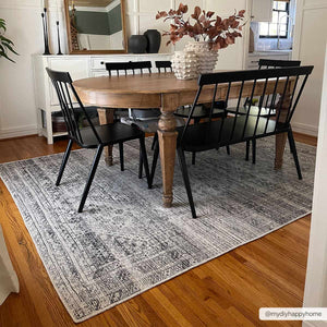 Boutique Rugs Barny Gray Blue Washable Rug - view 6
