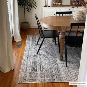 Boutique Rugs Barny Gray Blue Washable Rug - view 11