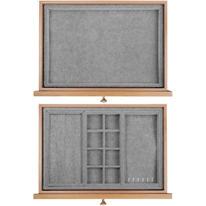 BARSKA Keypad Fireproof Jewelry Safe with Digital Lock - view 13