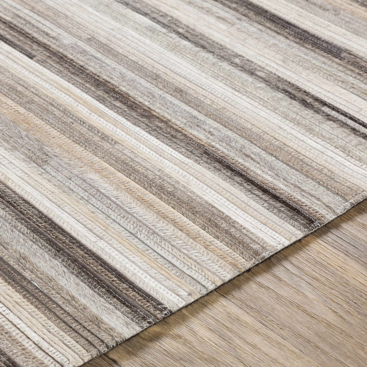 Batehaven Premium Leather Hand Crafted Rug - Clearance