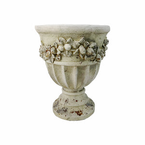 MGO Garden Planter in Rust Finish