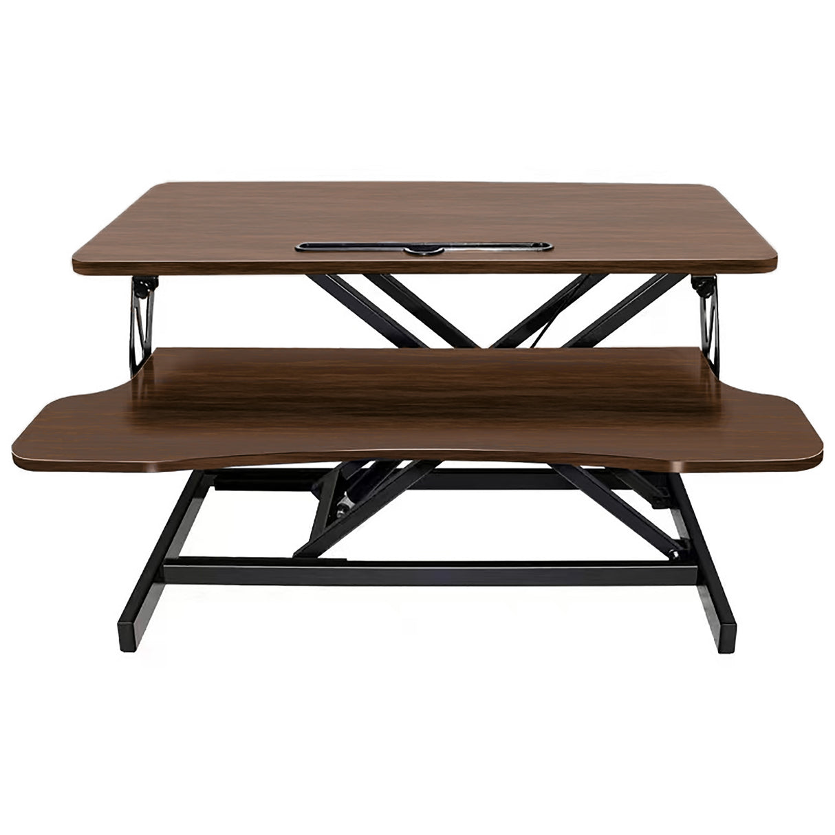 32 Inch Desk Converter - Height Adjustable Workstation