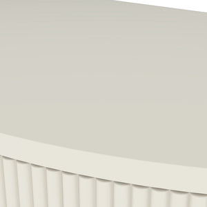 Demi Lune - Console Table With 2 Storage Drawers