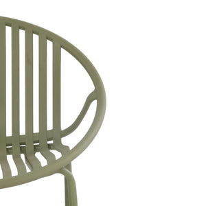 7 Pieces Outdoor Modern Expandable Dining Set with Stackable Chair