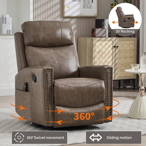 Comfortmax Camel Recliner