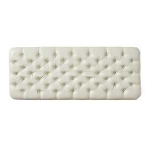 Juliana - Storage Ottoman With Birch Legs
