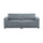 Modern Square Arm Sofa With Soft Fabric Upholstery, Deep Cushions - Best Buy Furniture