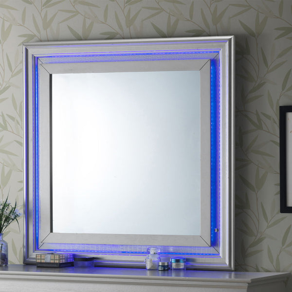 Lorana - Elegant Transitional LED Mirror