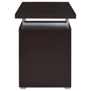 3 Drawer Reversible Office Desk