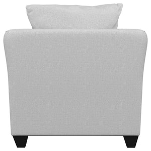 Alcazar - Arm Accent Chair - Gray