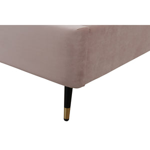 Crosby - Bed With Upholstered Headboard And Slats