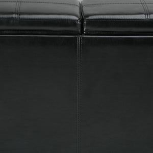 Avalon - Upholstered Storage Ottoman