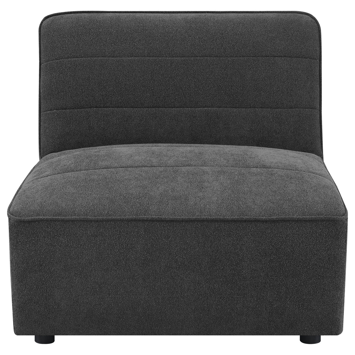 Vincent - 6 Piece Modular Sectional - Charcoal