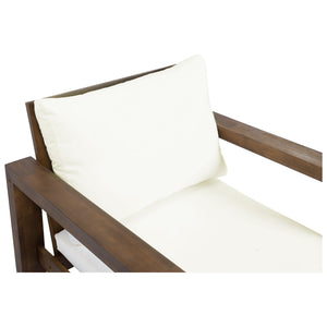 Stylish Outdoor Chair Set With Cushions For Garden (Set of 2)