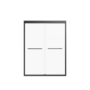 50-54W x 70H Semi-Frameless Double Sliding Shower Door