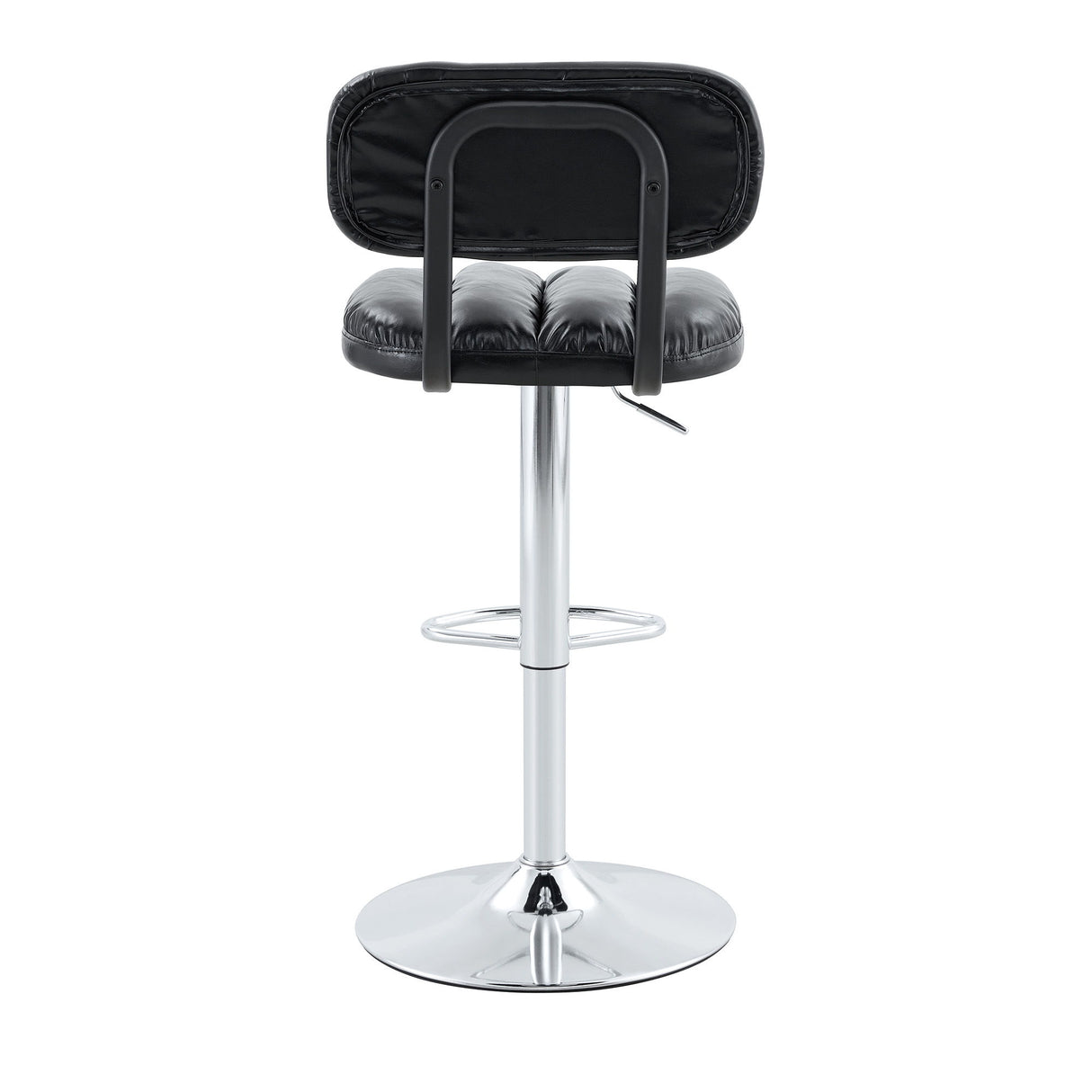 Adjustable Height Bar Stools With Footrest For Kitchen Island (Set of 2)