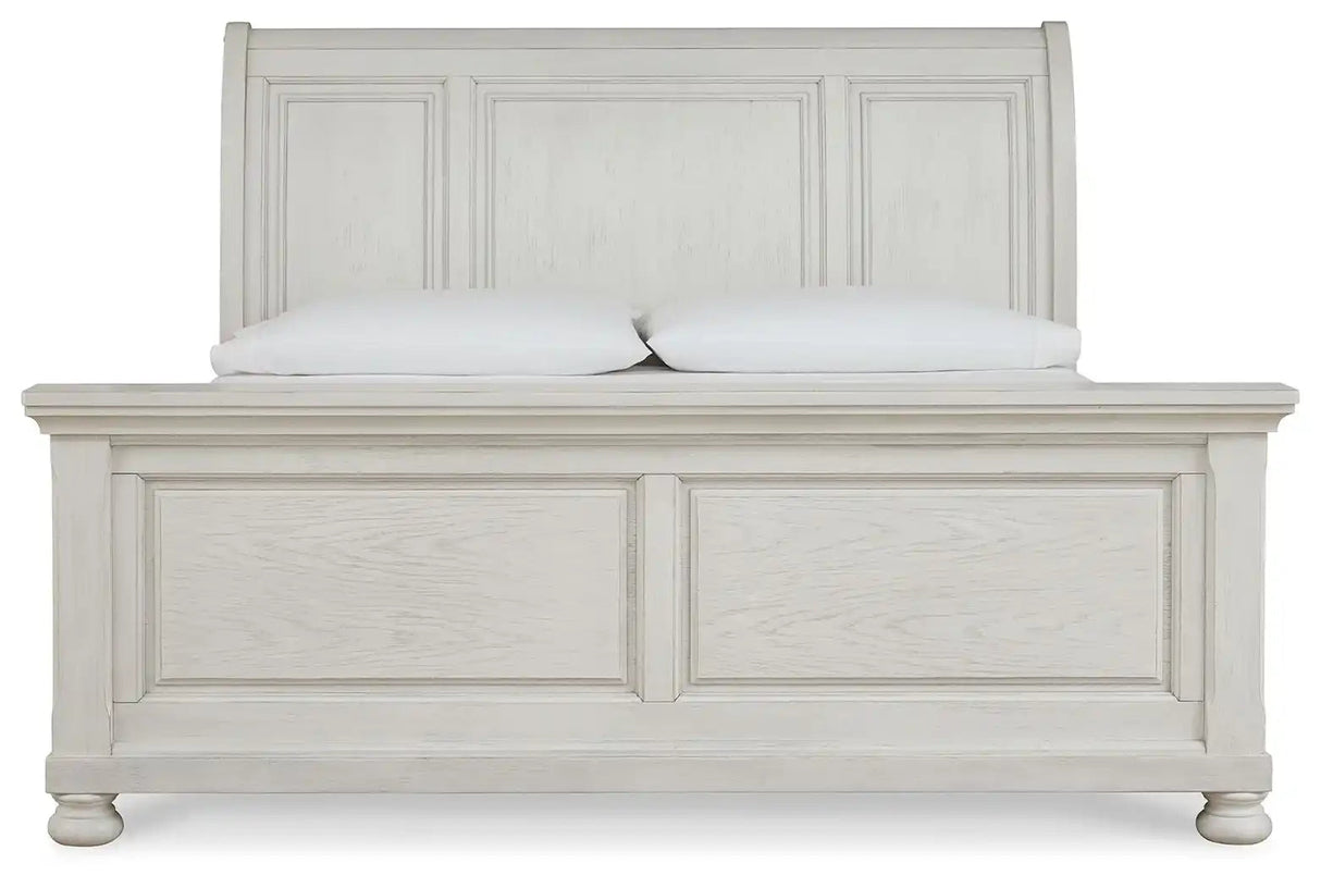 Robbinsdale - Sleigh Bed - Best Buy Furniture