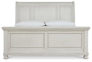 Robbinsdale - Sleigh Bed - Best Buy Furniture