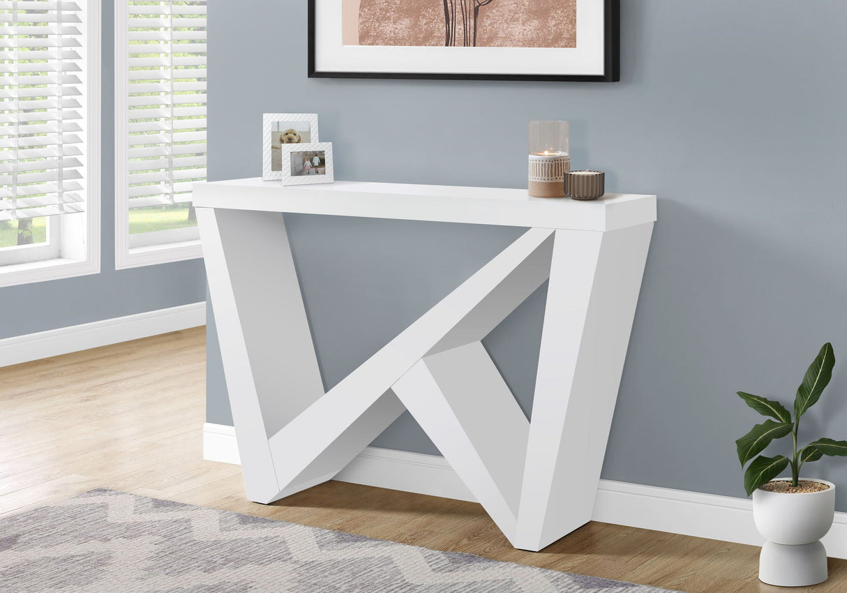 Accent Console Table For Entryway, Durable Construction - Best Buy Furniture