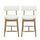 Mid Century Modern Counter Stools, Fabric Upholstered Chairs - Best Buy Furniture