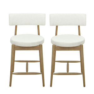 Mid Century Modern Counter Stools, Fabric Upholstered Chairs - Best Buy Furniture