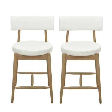 Mid Century Modern Counter Stools, Fabric Upholstered Chairs - Best Buy Furniture