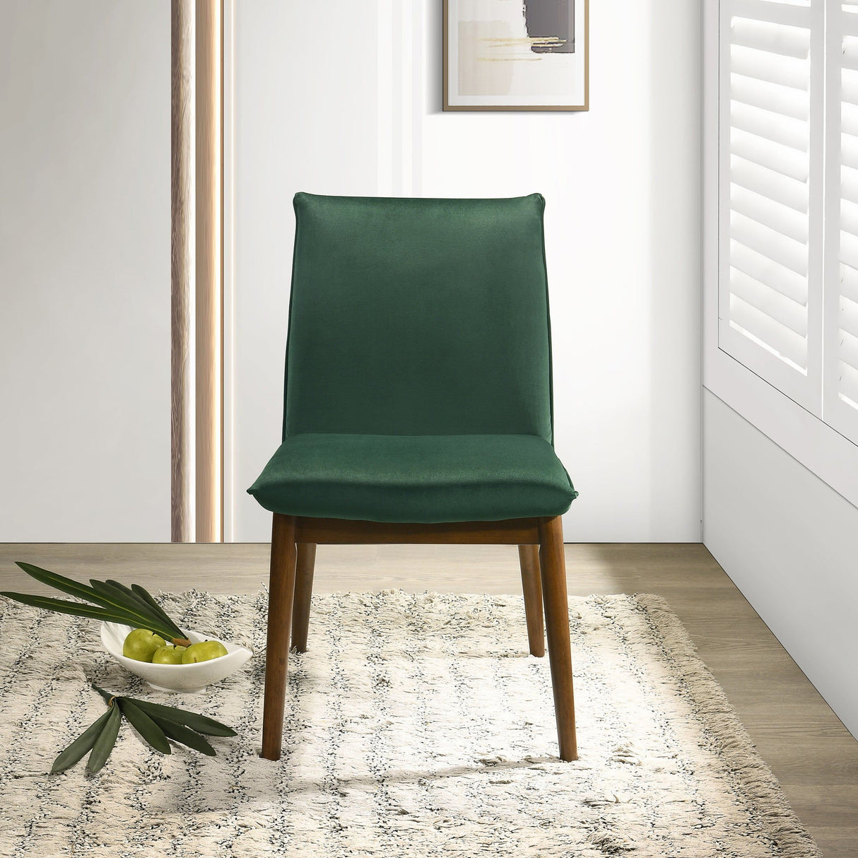 Monza - Contemporary Dining Chair (Set of 2)