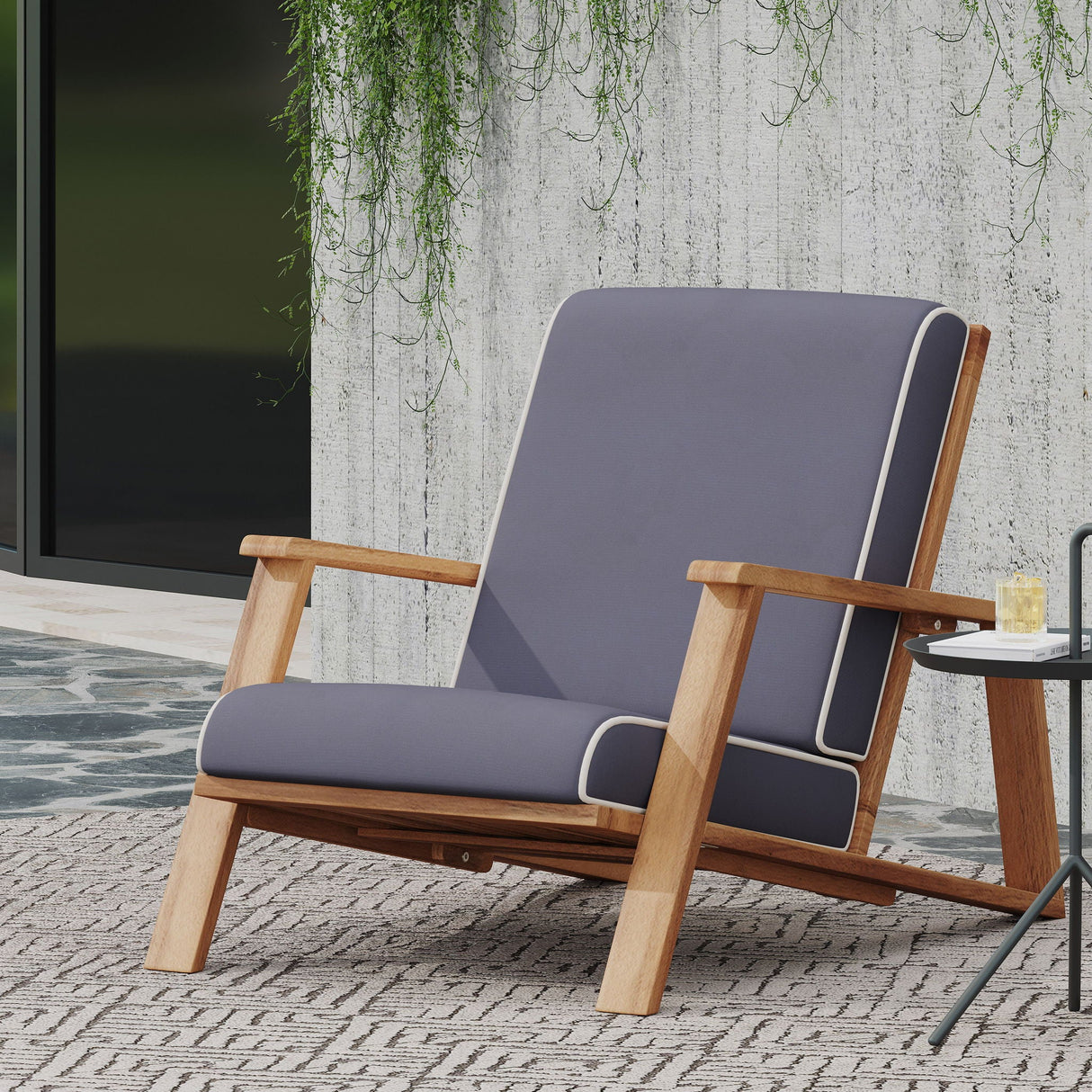 Patio Lounge Chair, Outdoor Club Chair - Best Buy Furniture
