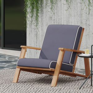 Patio Lounge Chair, Outdoor Club Chair - Best Buy Furniture