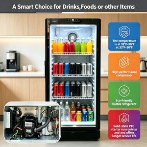 5.7 Cu.Ft Commercial Beverage Cooler
