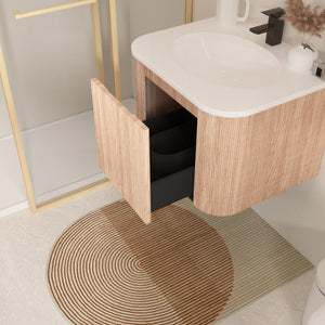 Wall Mounted Bathroom Vanity With Sink
