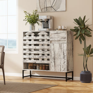 Farmhouse Sideboard Cabinet with Storage