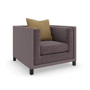 Tuxedo Accent Chair