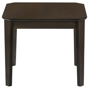 Amaro - 3 Piece Coffee And End Table Set - Dark Brown