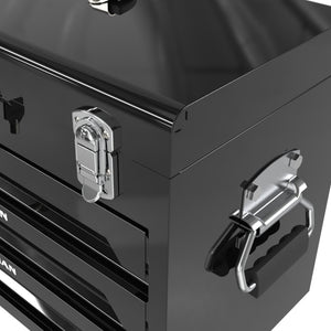 20'' Portable 3-Drawer Steel Toolbox