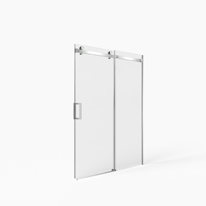 Frameless Sliding Shower Door - 56-60"W x 72"H