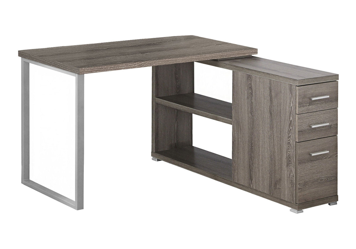 Computer Desk, Home Office, Corner, Left, Right Set - Up, Storage Drawers, L Shape, Laptop, And Contemporary & Modern - Best Buy Furniture