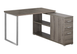 Computer Desk, Home Office, Corner, Left, Right Set - Up, Storage Drawers, L Shape, Laptop, And Contemporary & Modern - Best Buy Furniture