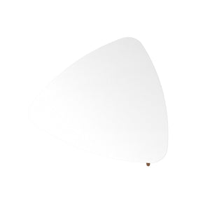Utopia - Lacquered Triangle Coffee Table - White